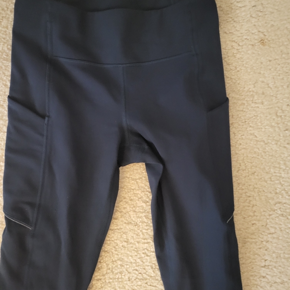 Lululemon- Speed Up Tight Full-on Luxtreme Leggings-Blue- Size 4